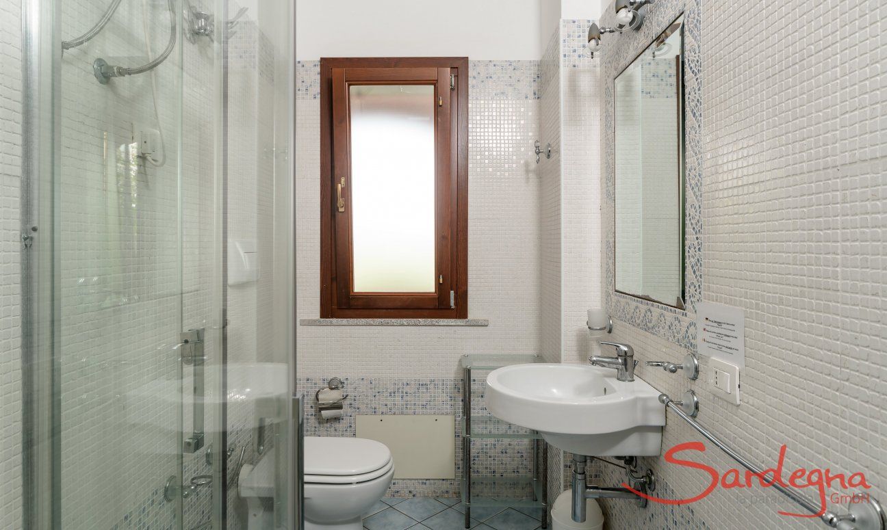 Apartment Castededdu 2 | Badezimmer 2 mit Dusche und Bidet Badezimmer 2 mit Dusche und Bidet