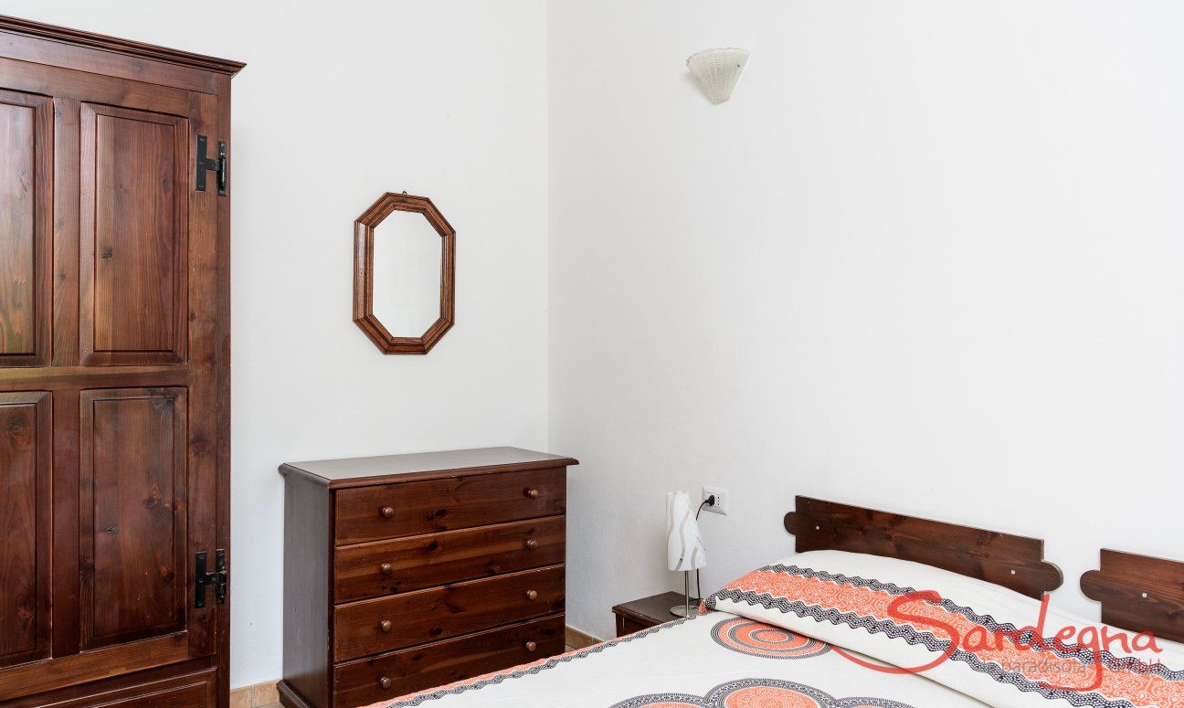 Villa Leonilde | Schlafzimmer 3 mit Doppelbett Schlafzimmer 3 mit Doppelbett