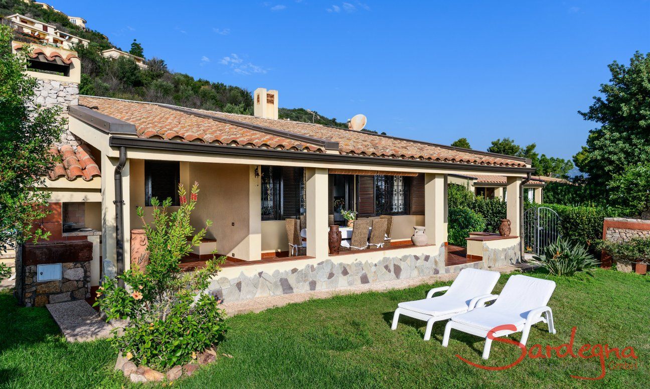 Villa Monica | Garten und Terrasse Garten und Terrasse