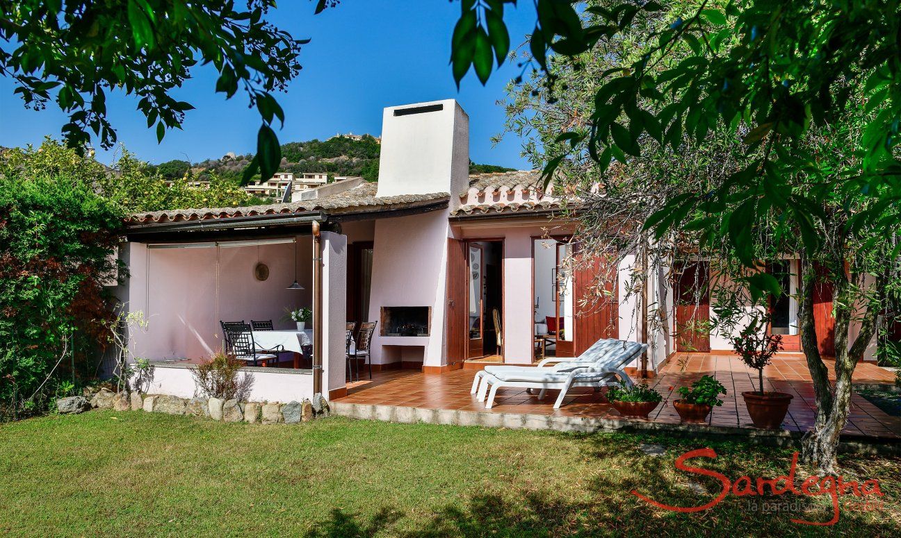 Villa Roberta | Ein Haus nahe am Strand mit großem Garten und Feigenbaum Villa Roberta, nahe am Strand mit großem Garten und Feigenbaum