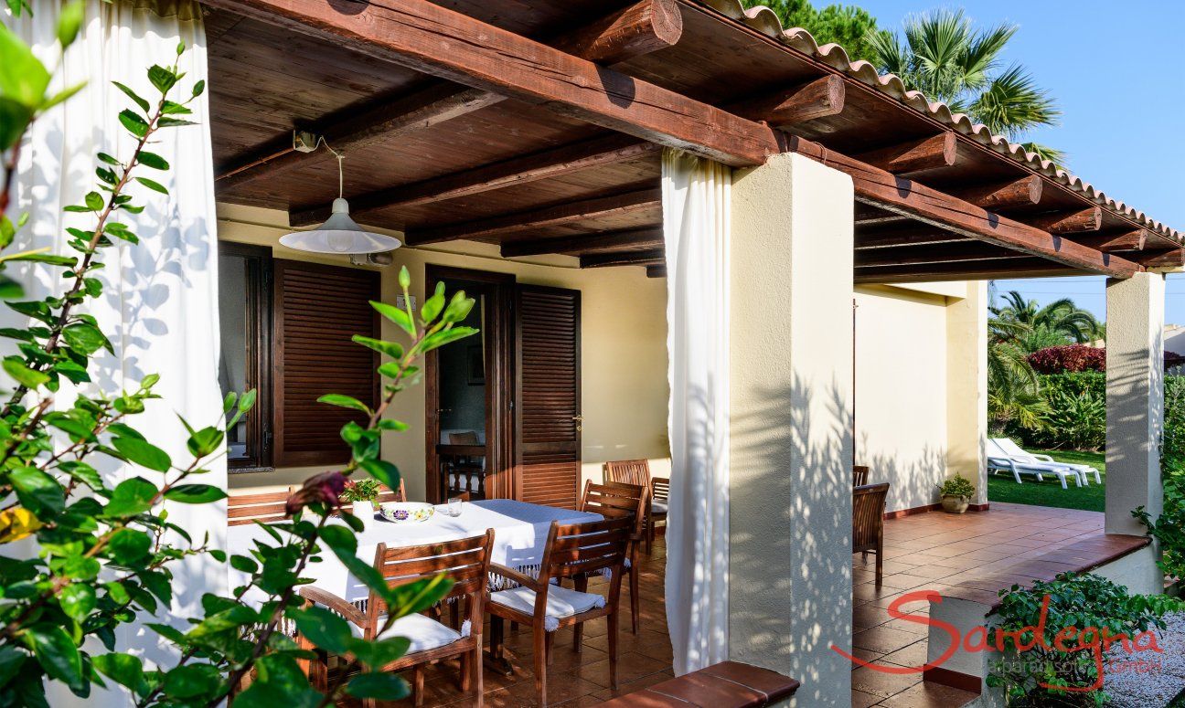 Villa Giangaleazzo | Große Terrasse lädt zu gemütlichen Abenden im Freien ein Villa Giangaleazzo