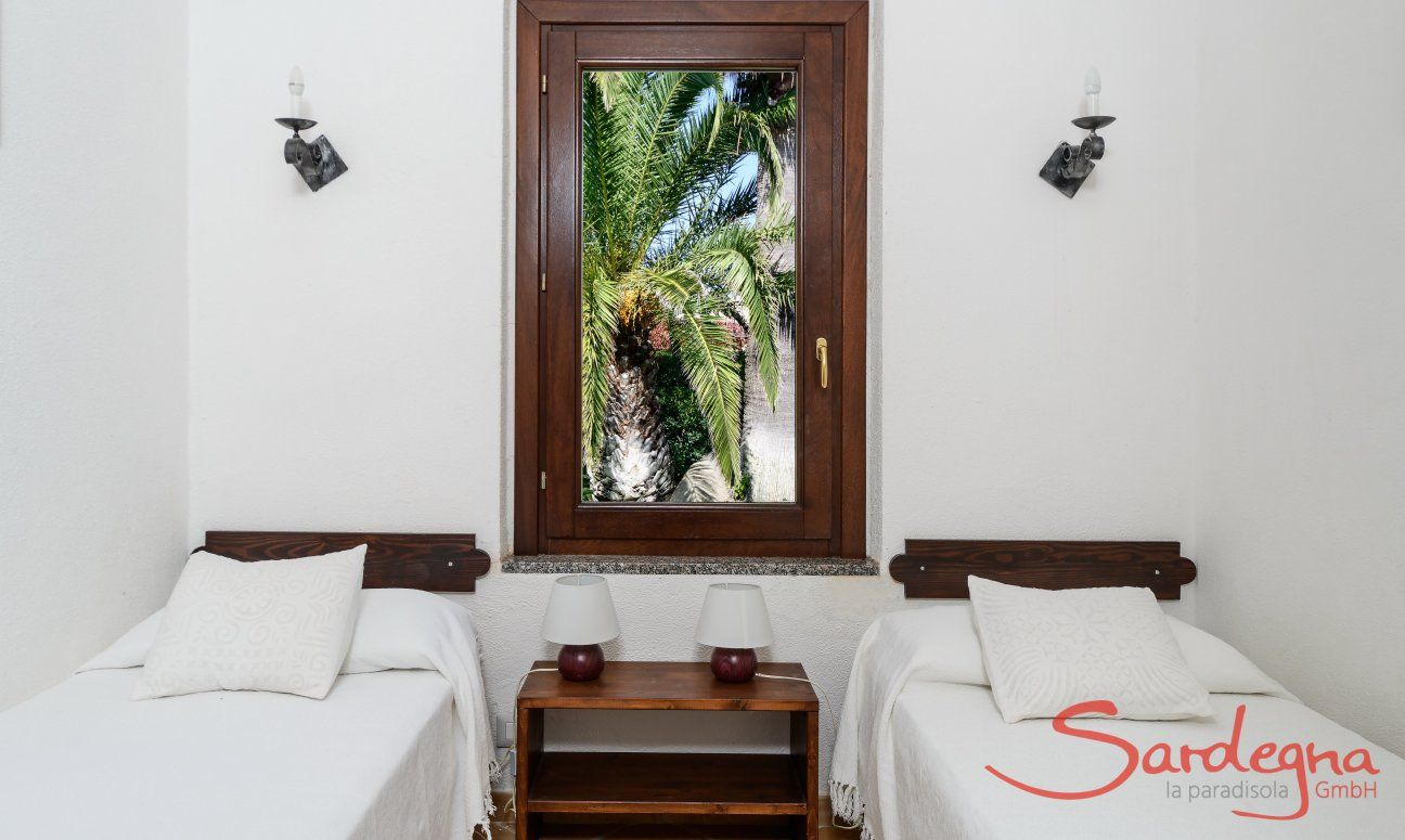 Villa Giangaleazzo | Schlafzimmer 3 mit Einzelbetten Schlafzimmer 3 mit Einzelbetten