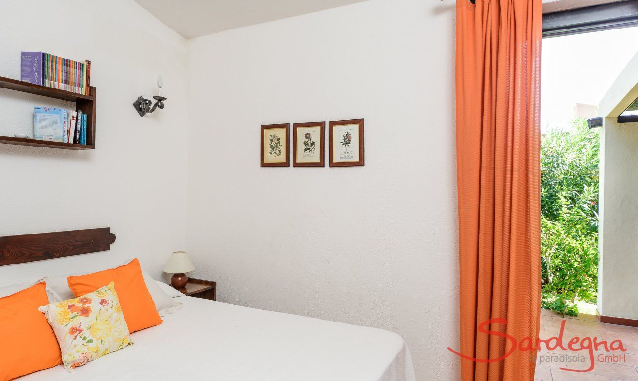Villa Giangaleazzo | Schlafzimmer 2 mit Doppelbett Schlafzimmer 2 mit Doppelbett