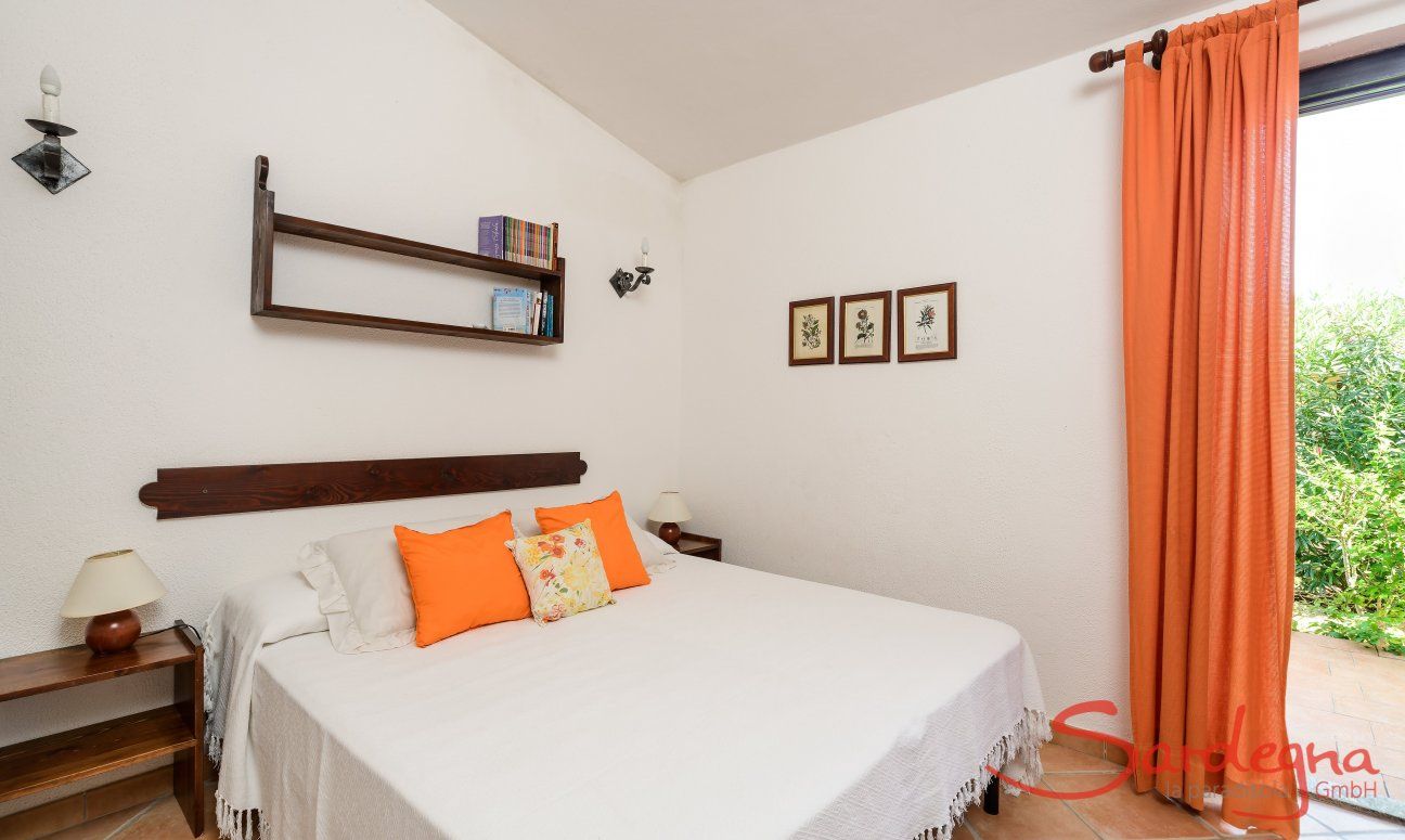 Villa Giangaleazzo | Schlafzimmer 2 mit Doppelbett Schlafzimmer 2