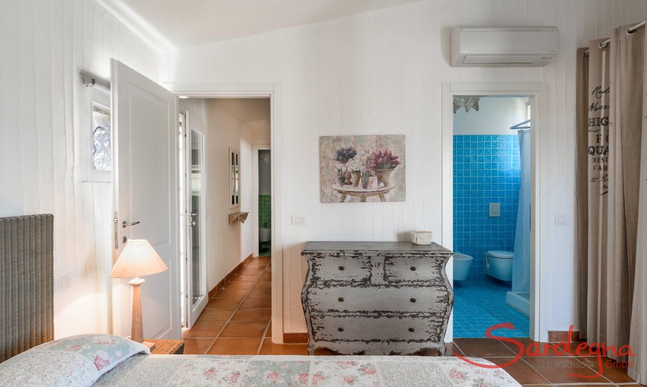 Li Conchi 21 | Schlafzimmer 1 mit privatem Badezimmer Schlafzimmer 1 mit Badezimmer