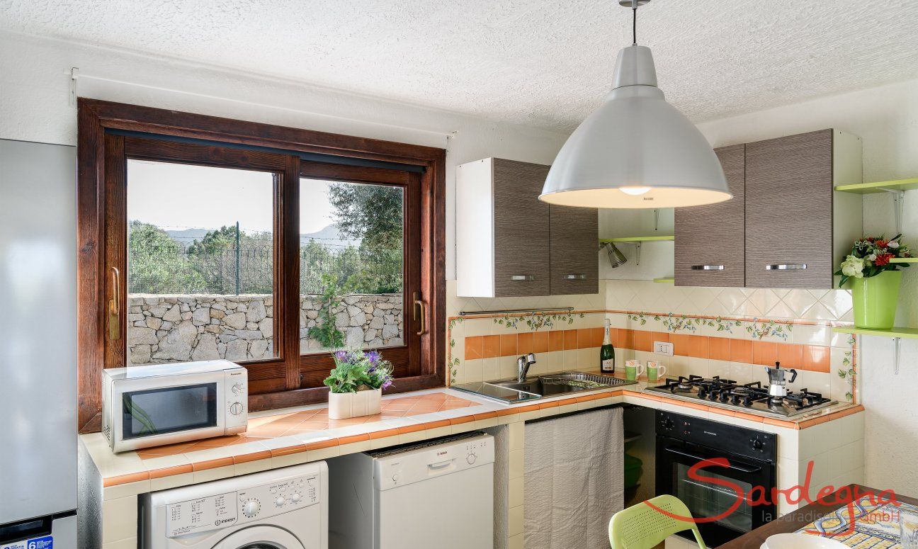 Villa Oleandro | Funktionelle Küche mit allen Elektrogeräten Villa Oleandro