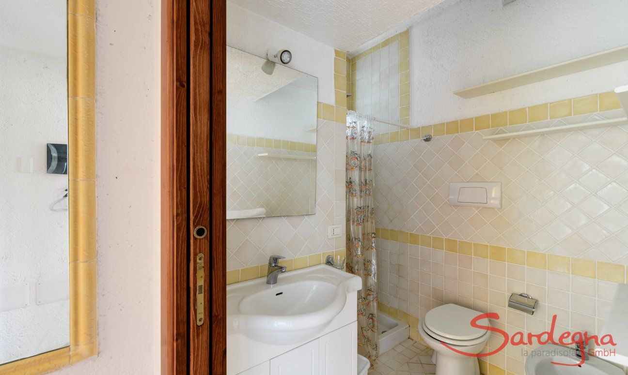 Villa Oleandro | Duschbad Bad mit Dusche