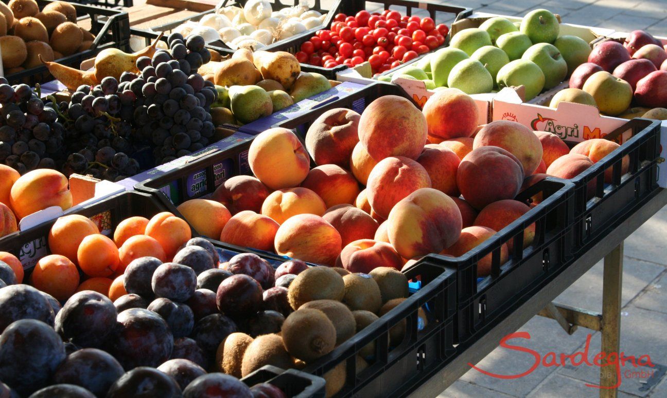 Direktverkauf von Obst