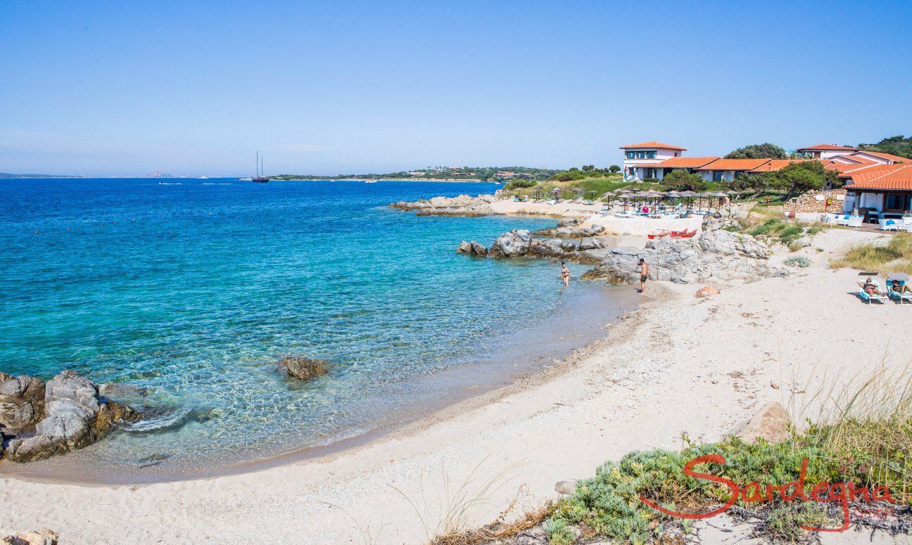 Strand von Porto Rotondo