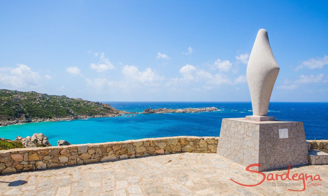 Villa Marco | Ausblick von Santa Teresa di Gallura über die Bucht Ausblick von Santa Teresa di Gallura über die Bucht