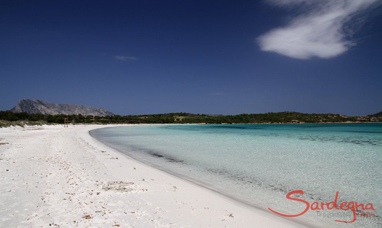 Brandinchi, 25 km südlich von Olbia