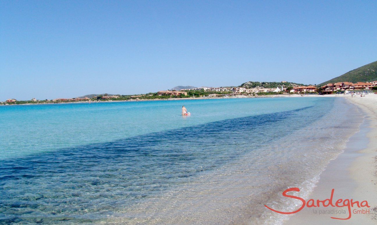 Ausflugsziel, Strand von Olbia, 30 km. entfernt 