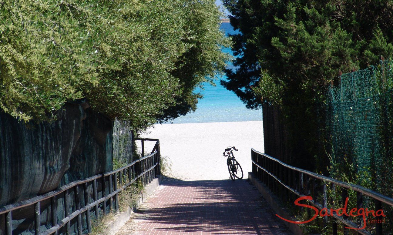 Porto Istana, 12 km südlich von Olbia