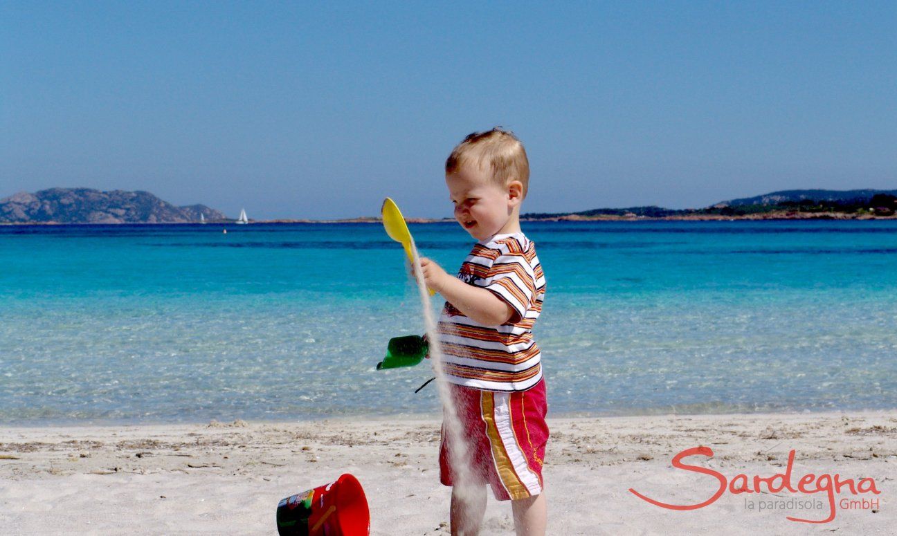 Der Strand - ein Kinderparadies