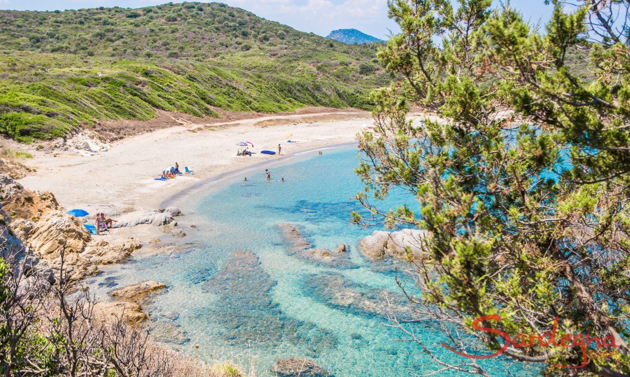 Capo Ferrato Feraxi, 6 km. entfernt 