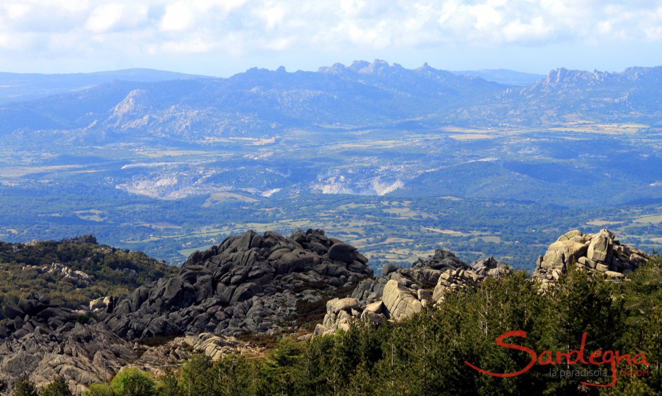 Monte Limbara, Gallura