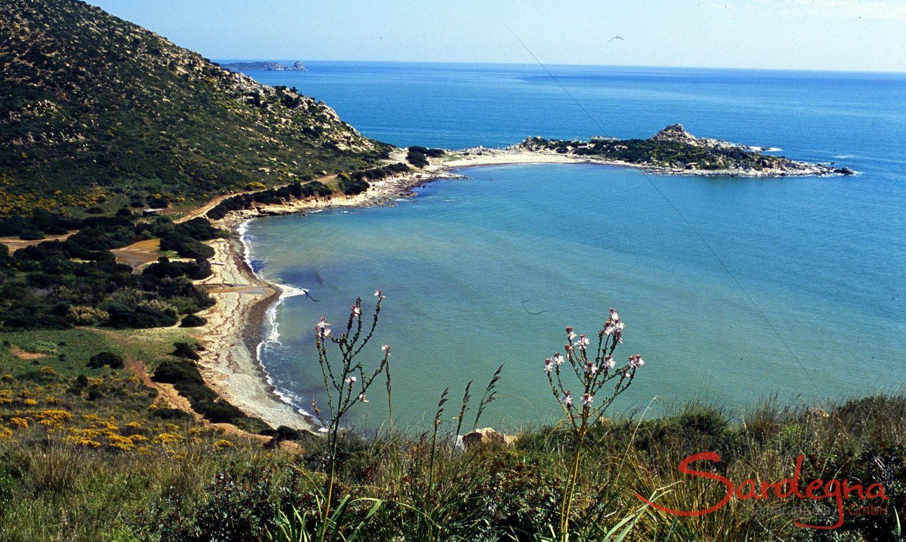 Punta Molentis, Villasimius, 23 km. entfernt 