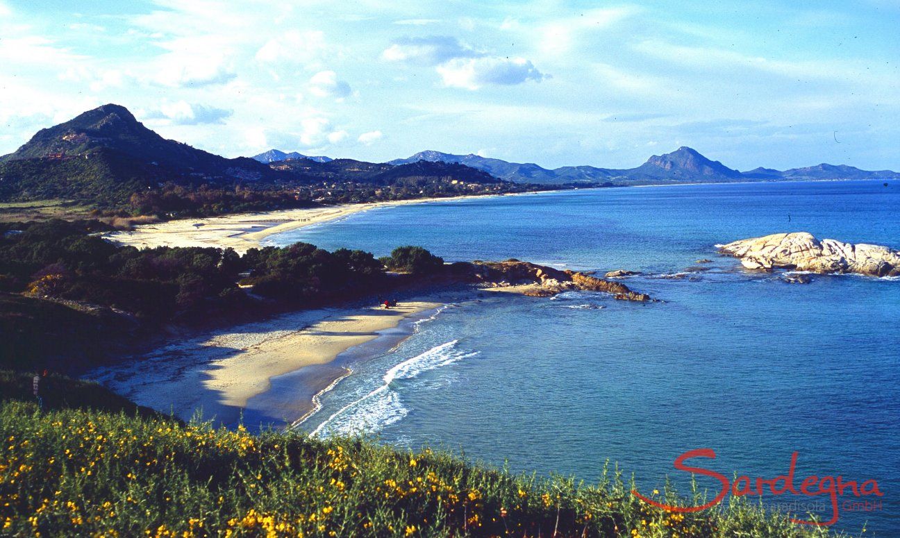 Scoglio di Peppino, Costa Rei, 26 km. entfernt 