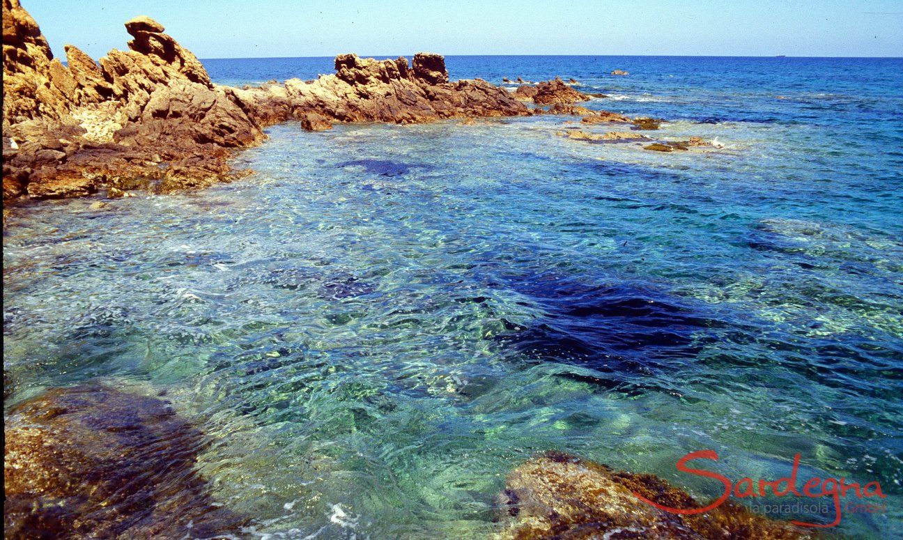 Apartment Silvia Alta | Ausflugsziel: Strand von Porto de S'Illxi, Capo Ferrato Strand von Portu de S'Illxi, Capo Ferrato, 6 km. entfernt
