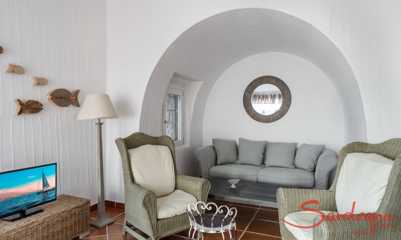 Li Conchi 30 | Sofaecke unter dem Wandbogen Hausdarstellung von Li Conchi 30