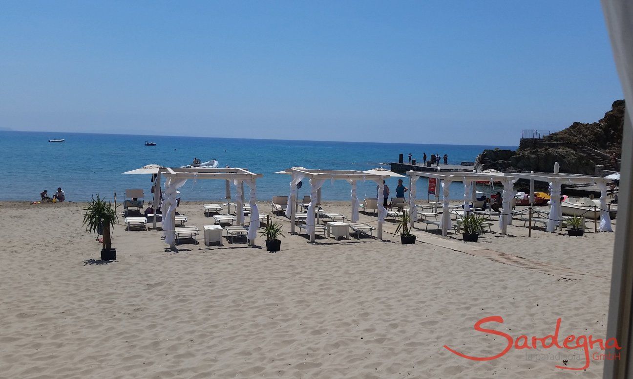 Strand Masua and der Westküste Sardiniens