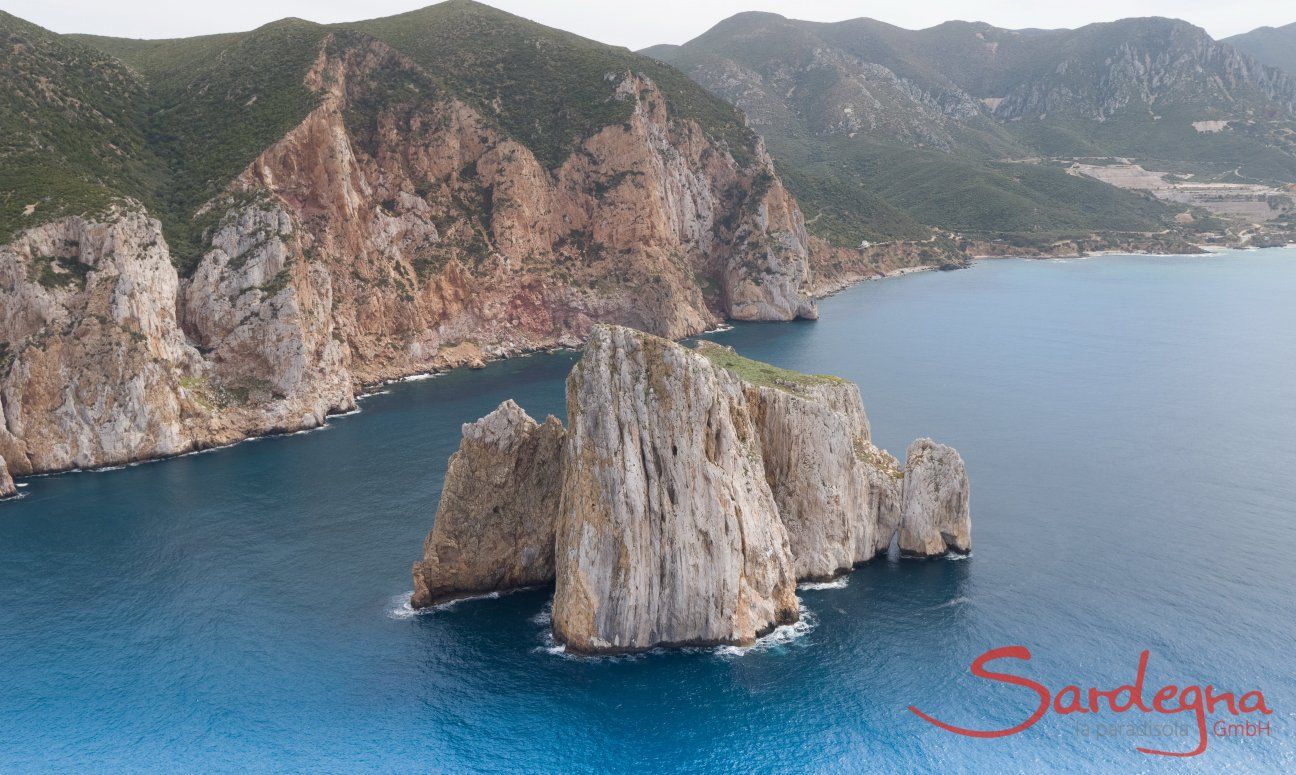  Porto Flavia und Pan di Zucchero Masua Westküste Sardinien