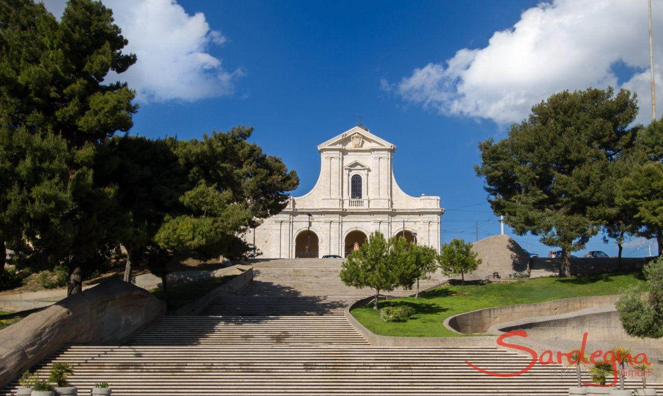 Kirche Bonaria in Cagliari