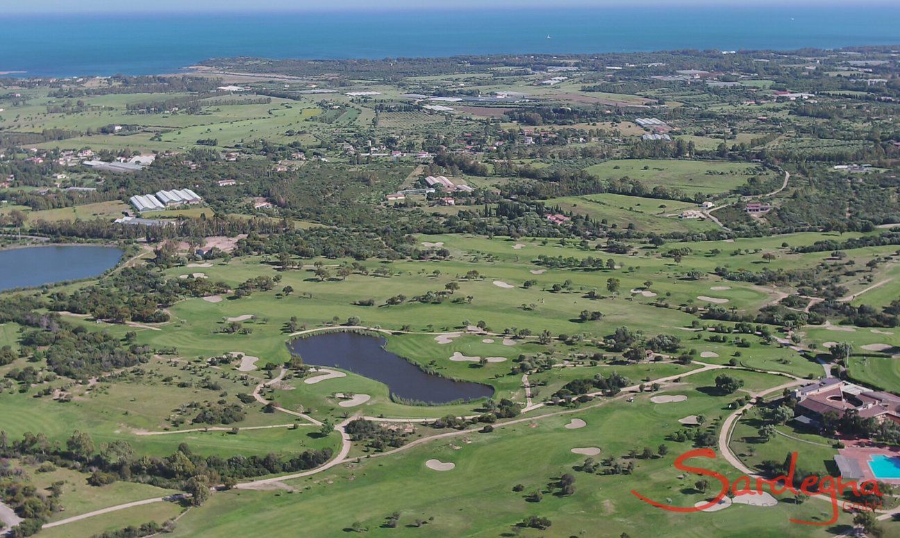 Golf Club Is Molas mit 27 Löchern und Meerblick