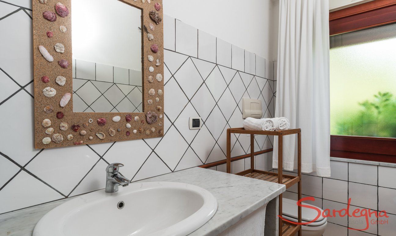 Apartment Orri 1 | Bad mit Dusche Orri 1, Tortoli, Ostsardinien