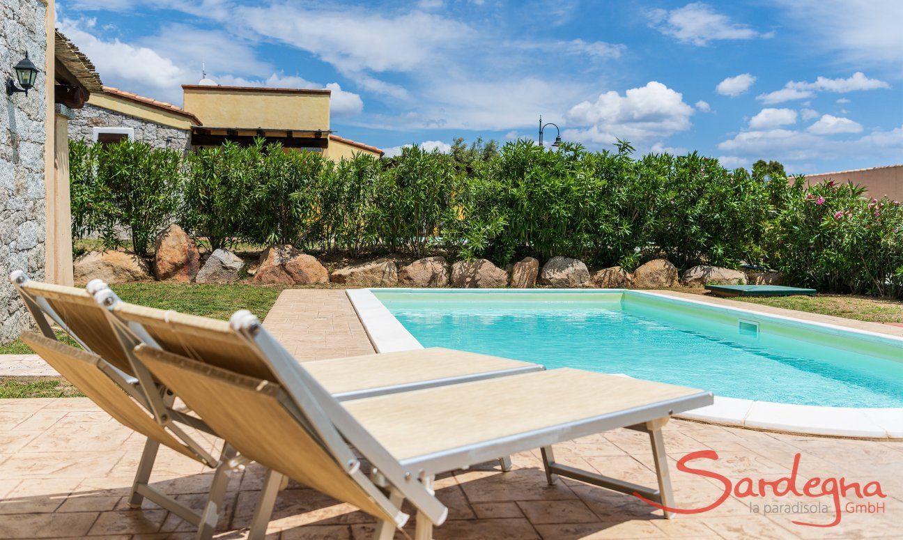 Villa Campidano 7 | Privater Pool direkt am Haus Pool Campidano 7