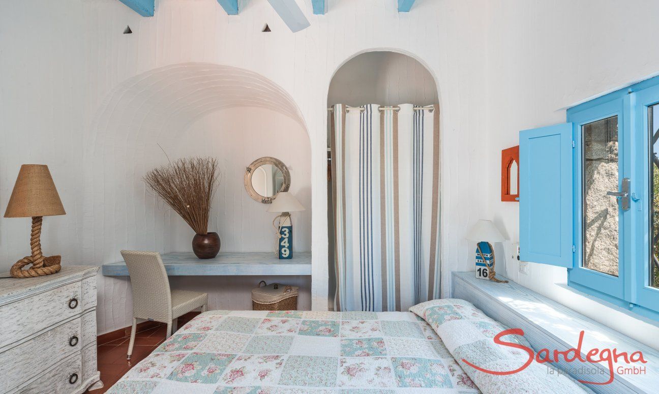 Casa 17 | Schlafzimmer 1 mit Doppelbett Casa 17, Sant Elmo, Südsardinien
