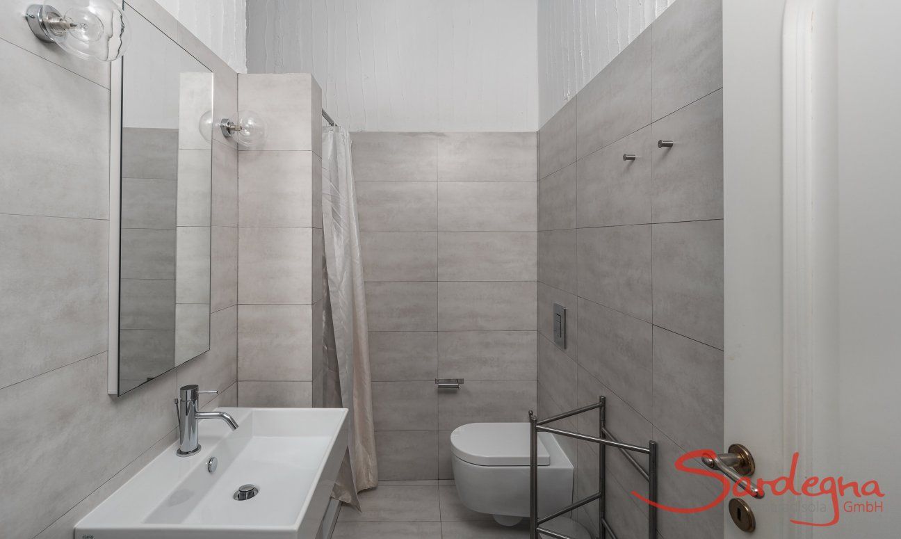 Casa 17 | Modernes Duschbad 1 Casa 17, Sant Elmo, Südsardinien