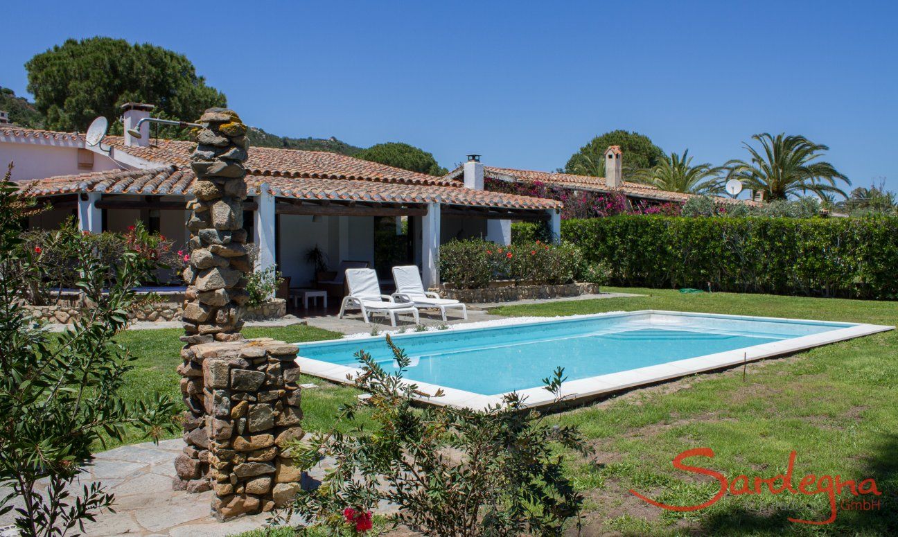 Villa Bua | Privatpool im Garten Neuer privater Pool