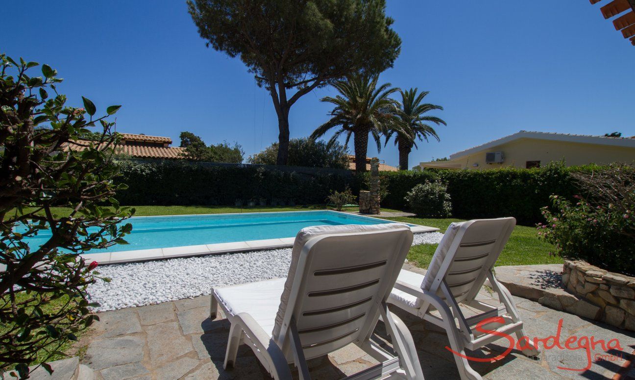 Villa Bua | Privatpool zum Ausspannen im Garten Neuer privater Pool