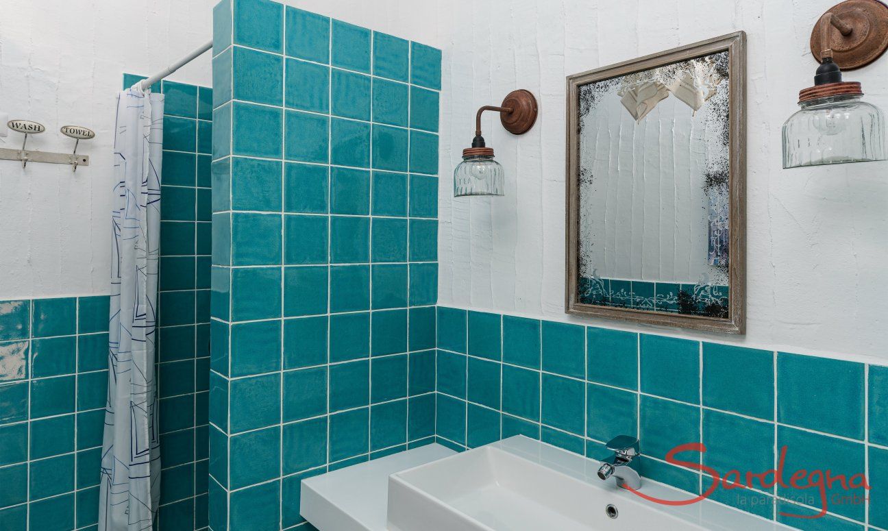 Casa 13 | Bad 2 mit Dusche Casa 13, Sant Elmo