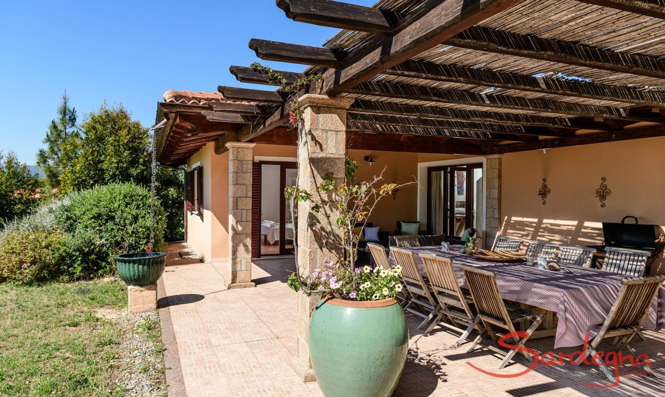 Villa Isabelle | Überdachte Terrasse für das Leben im Freien Villa Isabelle, Torresalinas
