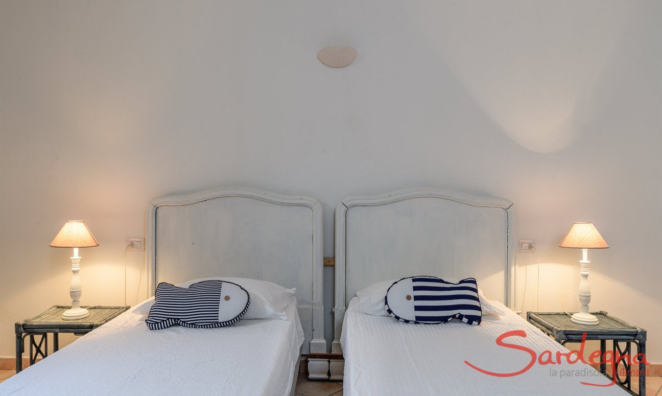 Villa Isabelle | Schlafzimmer 2 mit zwei Einzelbetten Villa Isabelle, Torresalinas