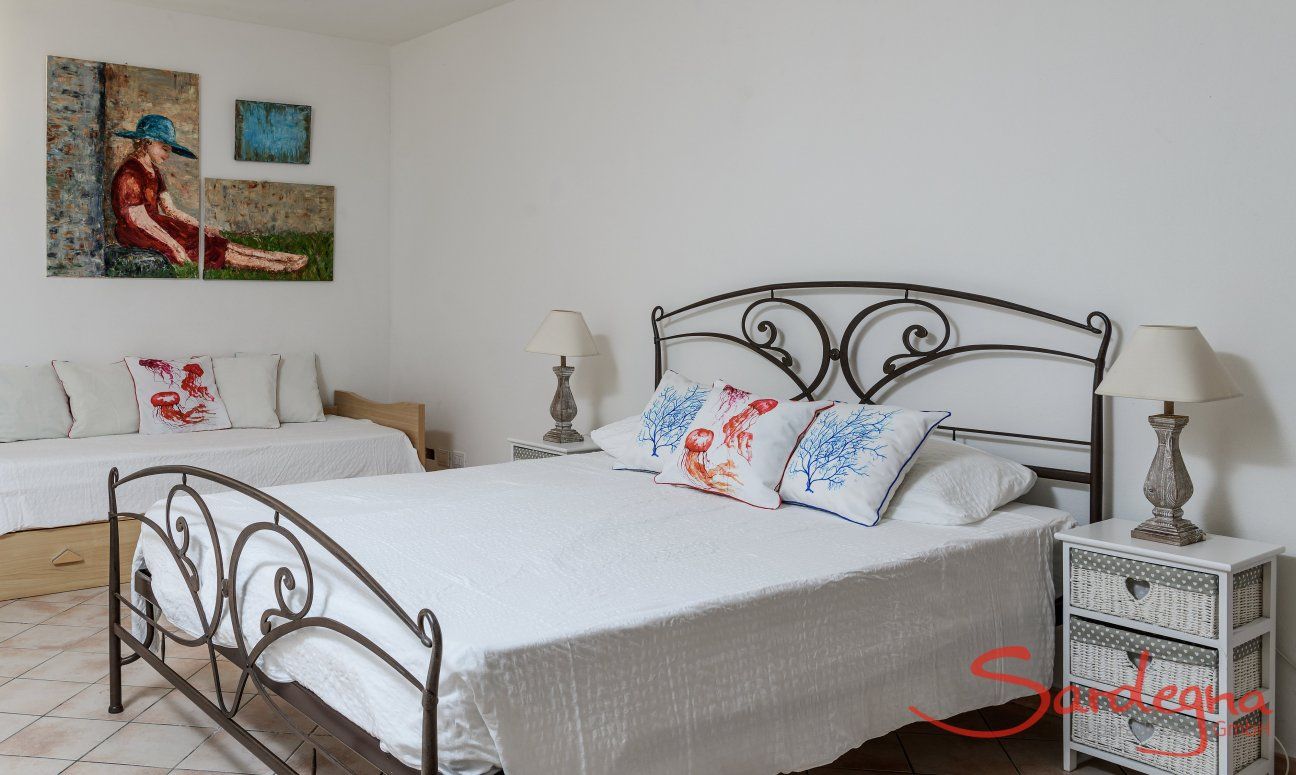 Villa Isabelle | Schlafzimmer 1 mit Doppelbett Villa Isabelle, Torresalinas