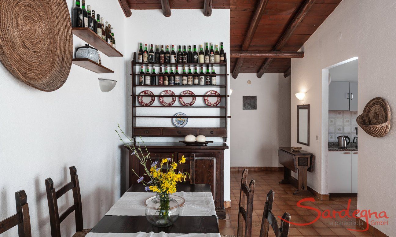 Villa Roberta | Die sardischenEigentümer von V.Roberta sind Weinliebhaber Villa Roberta, Costa Rei