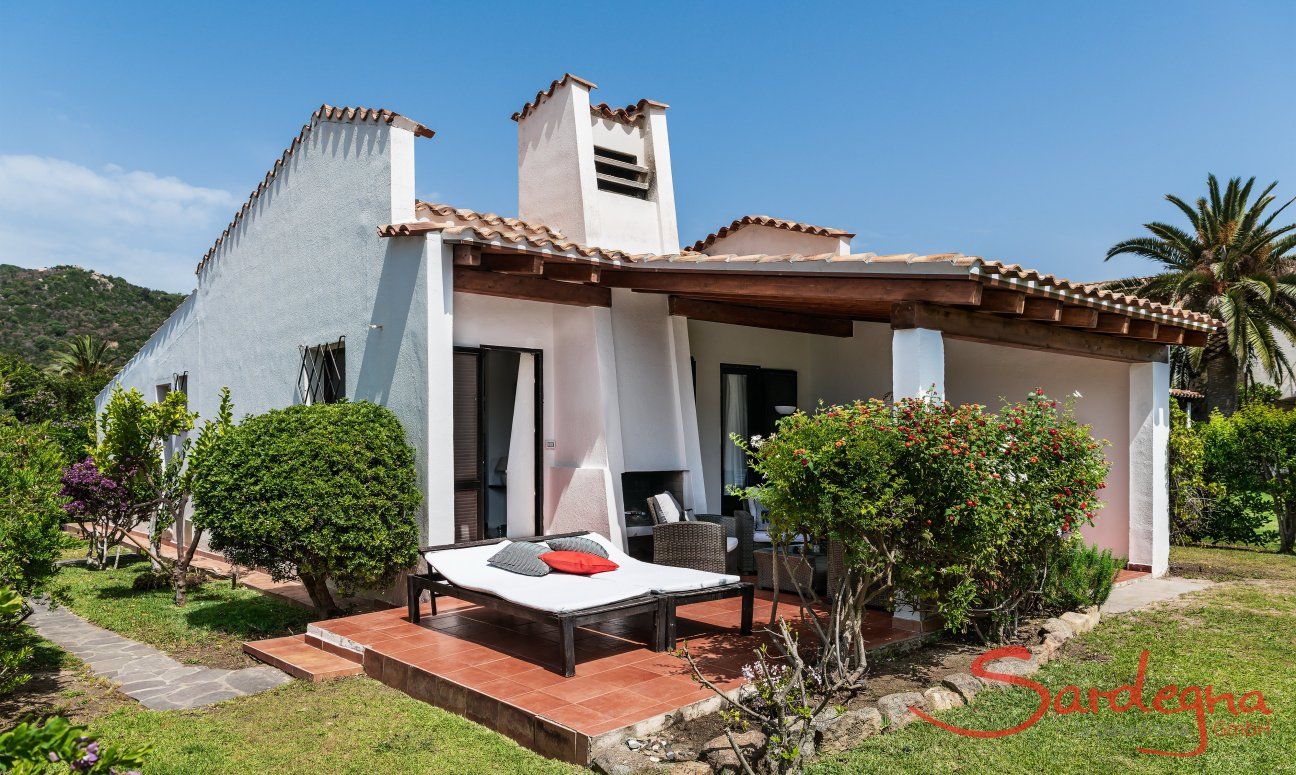 Terrasse Villa Salvi, Costa Rei