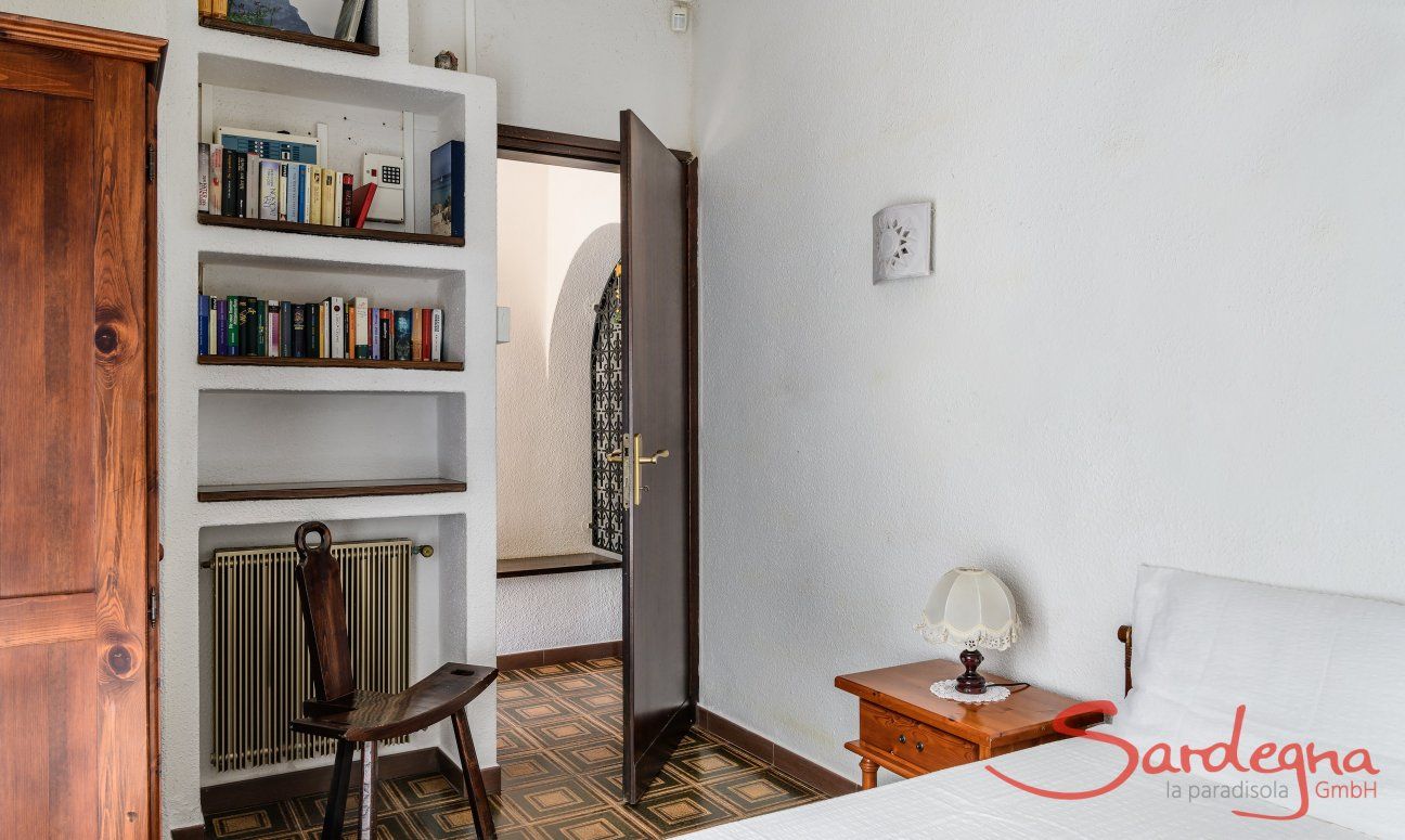 Villa Palme | Schlafzimmer 3 mit Doppelbett Villa Palme, Costa Rei
