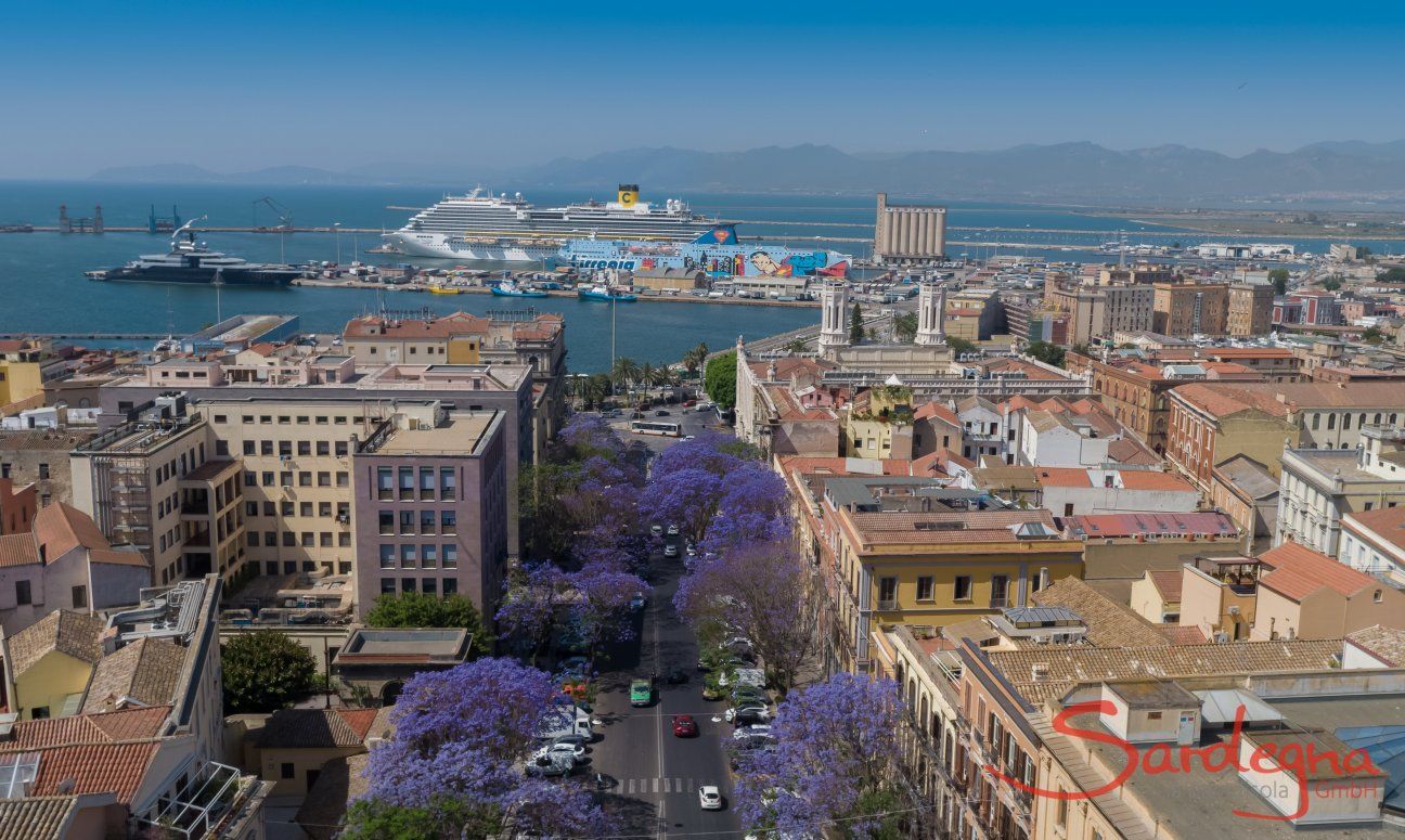 Cagliari die Hauptstadt von Sardinien