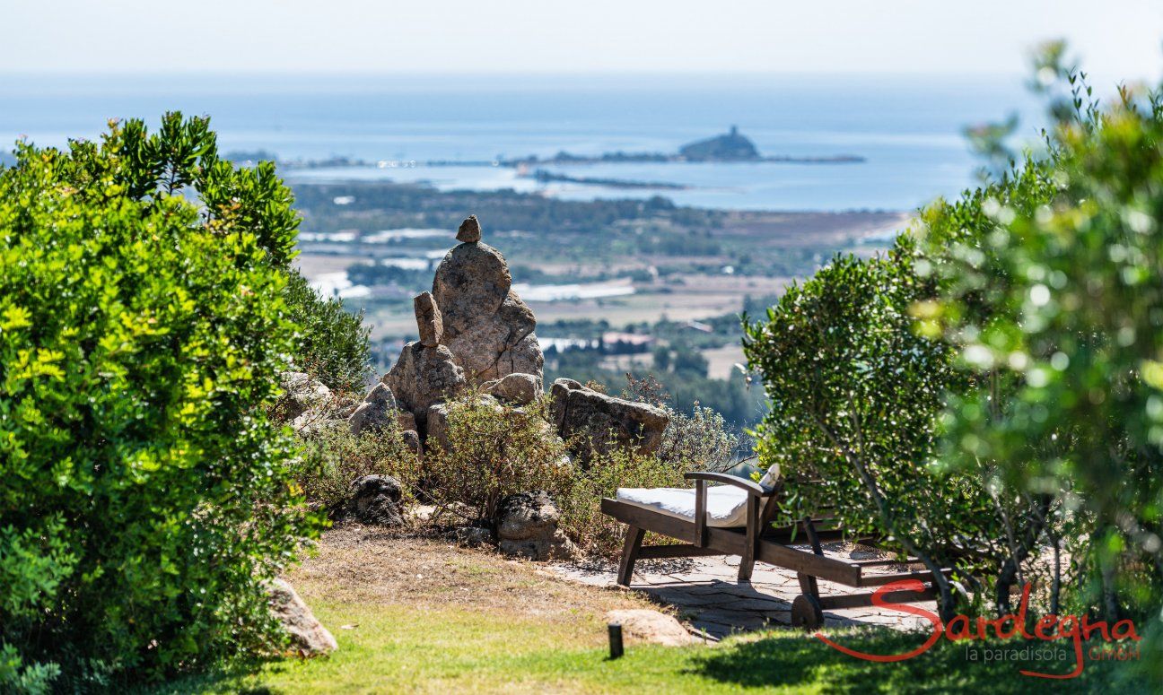 Villa Su Tauloni, Is Molas, Südsardinien