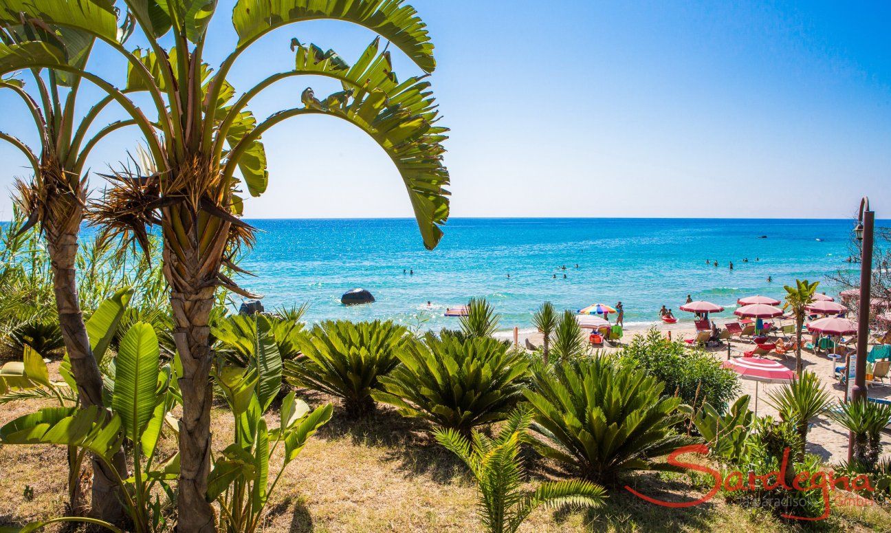 Strand von Orrì, Tortoli