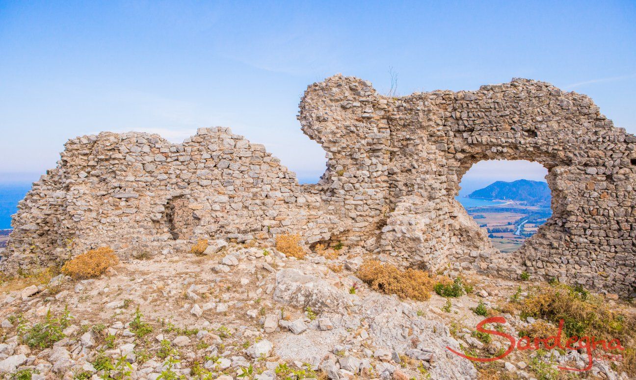 Quirra Castle, Torre Salinas