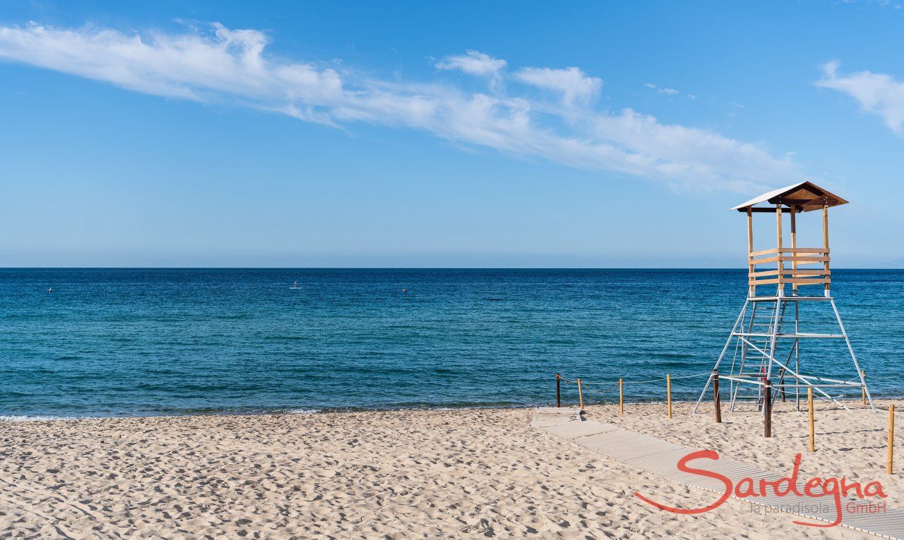 Strand di Solanas