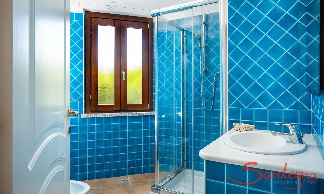 Villa Sandra 43 | Bad 2 mit Dusche Hausdarstellung