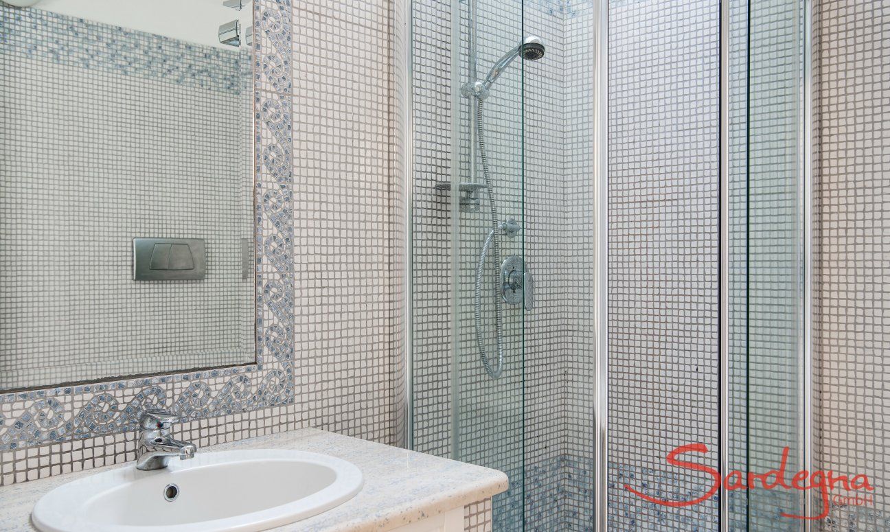 Villa Sandra 43 | Bad 1 mit Dusche Hausdarstellung