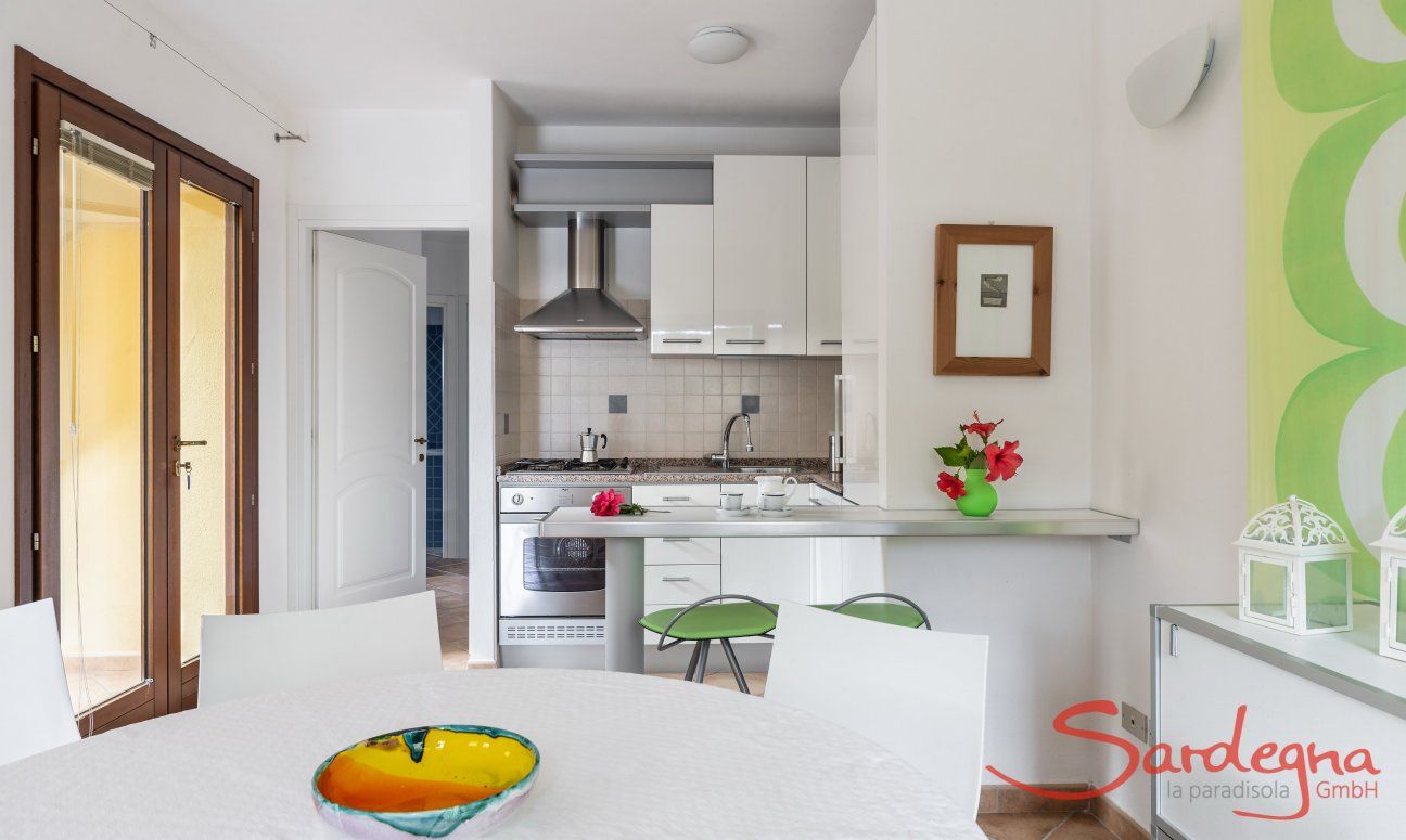 Villa Sandra 43 | Helle, offene Küche Hausdarstellung