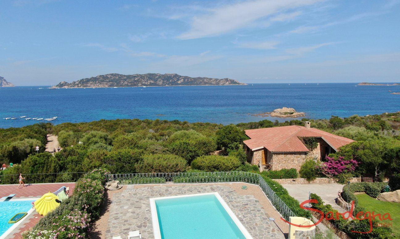 Villa Maestrale | Privater Pool mit Meerblick Hausdarstellung Villa Maestrale, Cala Ginepro, Nordsardinien
